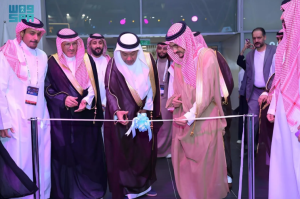 افتتح معالي نائب وزير البلديات والإسكان الأستاذ إيهاب الحشاني أعمال النسخة الـ(35) من معرض البناء السعودي 2025 بالرياض جنان فدك للتطوير والاستثمار العقاري شقق شقة دبلكس دبلكسية دوبلكس دوبلكسية عقار سيهات القطيف جنان فدك